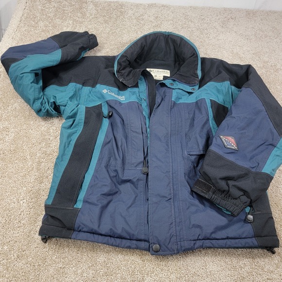Columbia Sportswear Omni-Tech Waterproof Breathable Men's Jacket Size L